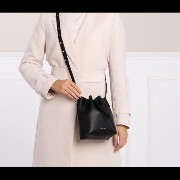 Authentic Mansur Gavriel mini mini bucket bag - Picture 5 of 5